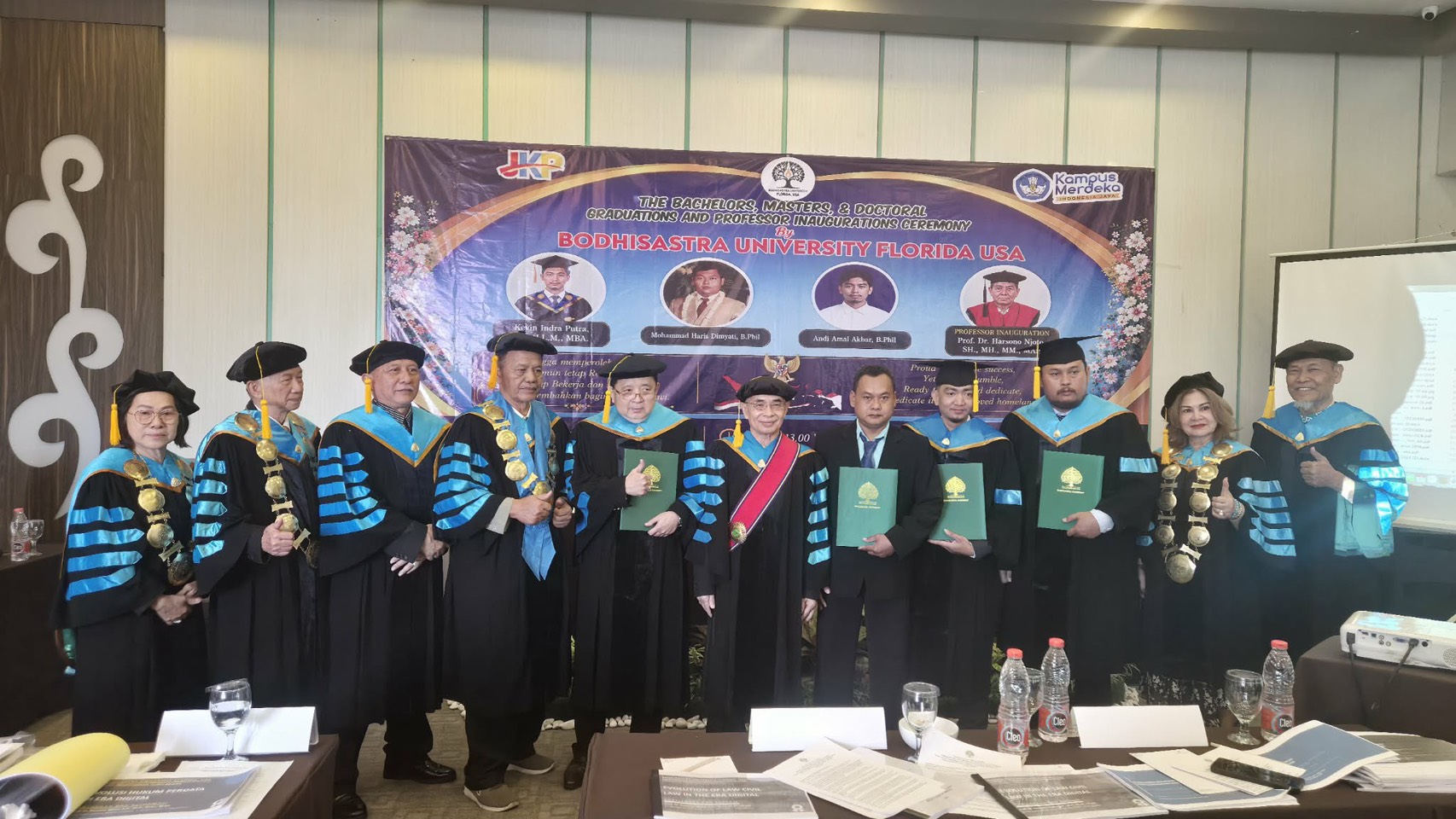 Bodhisastra University activity 8